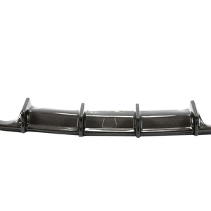 Difusor Trasero de Fibra de Carbono Seca para <span class=keywords><strong>BMW</strong></span> F30 F31 F35 Serie 3 <span class=keywords><strong>M</strong></span> Sport 2013-2018, Kit de Divisor Estilo MP - Product Image 5