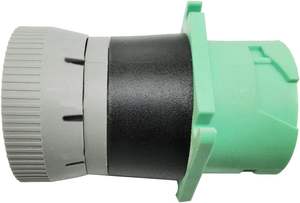 绿色9针J1939 2型聚氯乙烯绝缘汽车适配器兼容6针J1708铜线束 - Product Image 4