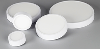 Plafonnier LED rond à montage en surface, éclairage de plafond, prix d'usine bas, AC85 265V, 6 W / 12 W, lampe BLS, bureau, Rohs, maison, homologation