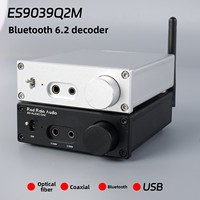 Récepteur audio Hi-Fi B9 5.4, décodeur sans perte ES9039, prend en charge APTX LDAC pour la mise à niveau du système 6.2