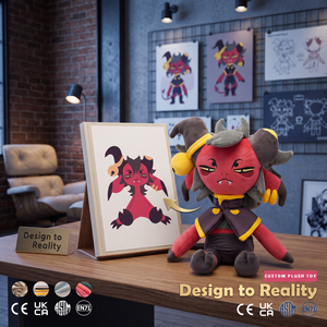 CE CPC Red Devil, Fabricantes de Peluches Personalizados, Muñecos de Peluche Hechos a Medida - Product Image 1