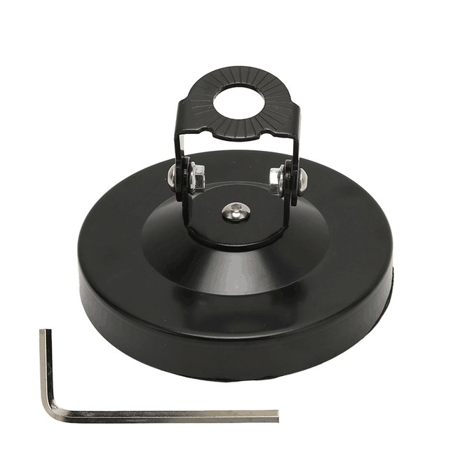 Car Radio Accessory Strong Magnetic Mount Bracket For Mobile Car Radio Antenna