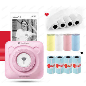Peripage A6 portátil de <span class=keywords><strong>la</strong></span> impresora de <span class=keywords><strong>la</strong></span> foto 58mm Mini POS térmica de imagen de <span class=keywords><strong>la</strong></span> impresora para Android IOS teléfono móvil - Product Image 3
