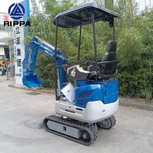 Chinese New Mini Crawler Digger Excavator Machine CE EURO5 Epa Engine Cheap 1 1.5 2 2.5 3 3.5 Ton Mini Excavator