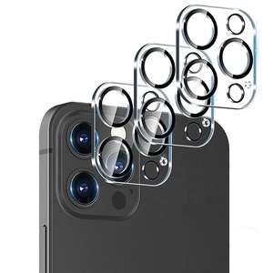 Protector de Lente de Cámara de Vidrio Templado para iPhone 16 15 Pro Max, Anillo Protector de Vidrio Templado para Aphone <span class=keywords><strong>Aifon</strong></span> 14 13Pro 17 Pro Max AIR Glass - Product Image 5