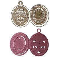 Fustelle 3D in Metallo Fai-da-Te per Scrapbooking, Album, Carte e Lavori Artigianali