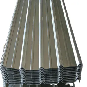 Factory direct supply high quality metal Galvanized Corrugated sheet for roofing