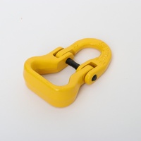 Conector de eslinga de alta resistencia G80 forjado por caída, grado 80, tipo Hammerlock para correas