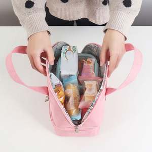 Customize <b>Lunch</b> <b>Bag</b> Reusable Insulated Cooler <b>Lunch</b> Box Adult Water Resistant Tote <b>Lunch</b> <b>Bag</b> for Women Men Work Picnic - Product Image 4