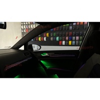 Pour Volkswagen VW Golf 7 MK7, éclairage intérieur de voiture, mise à niveau de l'éclairage ambiant LED style ciel étoilé, pièces automobiles