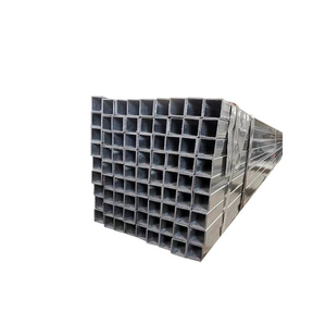 <span class=keywords><strong>Tube</strong></span> <span class=keywords><strong>carré</strong></span> en acier galvanisé <span class=keywords><strong>de</strong></span> 2,5 pouces et 6 pouces, <span class=keywords><strong>40x40</strong></span>, revêtu <span class=keywords><strong>de</strong></span> zinc, fabriqué en Chine - Product Image 2
