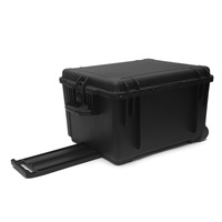 Valise à outils robuste OEM en plastique rigide, étanche IP67, antichoc, anti-poussière, écologique, avec roues pour patins en ligne, garantie 3 ans