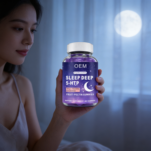 Натуральные жевательные конфеты для сна с мелатонином 5 мг, 5-HTP и GABA, 60 штук – помогают быстро заснуть и проснуться свежим. - Product Image 4