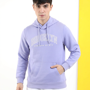 Sweat-shirt à capuche pour homme de qualité supérieure, coupe classique, col rond, en coton doux, luxueux, avec motifs numériques perlés, vente en gros, fabricant, en vrac - Product Image 1