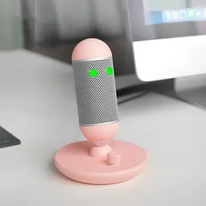 Смарт-Конференц-микрофон USB компьютерный микрофон Новый розовый/белый/черный USB игровой микрофон для телефонных приложений