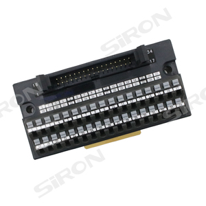 เหมาะสำหรับ SIRON T55/T056/T057/T058 DC24V 1A แบบยึดด้วยสกรู/ราง DIN  บล็อกขั้วต่อราง DIN เหมาะสำหรับ PLC 10/20/34/40 พิน ปลั๊กแบบ MIL - Product Image 1