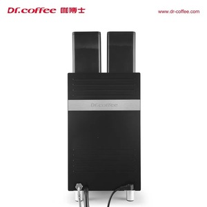 เครื่องชงกาแฟ Yongqiang DrCoffee F2 รุ่นเชิงพาณิชย์ ช่องใส่เมล็ดกาแฟคู่ หน้าจอขนาดใหญ่ ทำความสะอาดอัตโนมัติด้วยปุ่มเดียว - Product Image 5