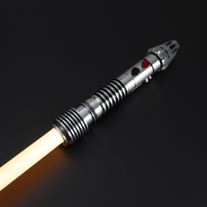 HL SABER PLO Koon โลหะ HLT RGB <span class=keywords><strong>NeoPixel</strong></span> Blaster Star The Wars แสงแกว่งอย่างราบรื่นของเล่นที่มีไฟต่อสู้ - Product Image 4