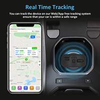 Mini Traceur GPS ST-909 5V 2.4A à Double Port USB à Charge Rapide avec Carte SIM 2G pour iPhone, Tablette et Utilisation Automobile