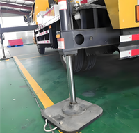 Support anti-basculement stable à installation rapide pour véhicule de travail aérien, bloc de support de stabilisateur de vérin, coussinet de vérin