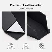 Boîtes cadeaux pliantes HuanXing, personnalisation, support de conception gratuite, expérience de plusieurs années, origine Zhejiang, fermeture magnétique, emballage
