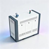 Generator Uap Berbahan Bakar Minyak Gas Industri Kelas-D PGS Sirkulasi Alami Tekanan Rendah Boiler Kondensasi Tabung Air Api Rendah-NOx
