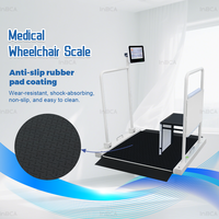 Pèse-personne à plateforme pour fauteuil roulant intelligent, balance professionnelle pour dialyse en milieu hospitalier