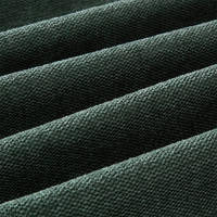 Tissu d'ameublement léger et économique en suède collé tricoté 100% polyester pour la maison et les canapés