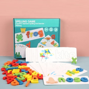 <span class=keywords><strong>Le</strong></span> <span class=keywords><strong>Parole</strong></span> di 26 Alfabeto inglese Early Learning Education Giocattoli di Legno <span class=keywords><strong>Gioco</strong></span> - Product Image 1