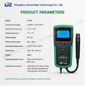 Probador Digital del Punto de Ebullición de Fluidos Automotrices DUOYI DY23F, Detector de Calidad y Seguridad para DOT3, DOT4, DOT5.1 - Product Image 2
