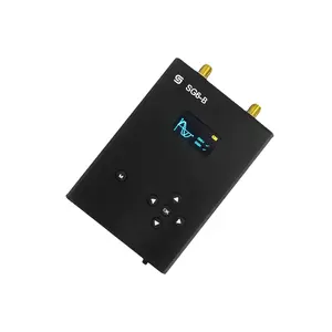 Power amplifier signal source of frequency sweeper high and low frequency waveform function handheld signal generator