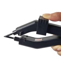 Lisseur à kératine professionnel pour extensions pré-collées, avec plaques fines et longues, fixation forte, pour usage domestique et professionnel