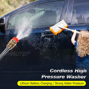 20000mAh Cordless High Pressure <b>Car</b> Wash Water Gun Portable <b>Car</b> <b>Washer</b> Cleaner Parkside Washing Machine for Makita 18V Battery - Product Image 4