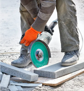 <span class=keywords><strong>Disque</strong></span> de découpe diamanté haute dureté JIUYAN 115 mm pour carrelage céramique et béton, pour meuleuse d'angle - Product Image 6