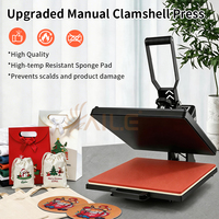 Presse à chaud numérique semi-automatique 15x15 pouces pour vêtements – Machine de transfert thermique conviviale pour T-shirts et casquettes