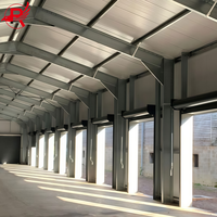 Estructura de Acero de Alta Resistencia para Construcción de Almacenes Prefabricados, Talleres, Fábricas, Construcción de Estructuras Metálicas, Diseño Personalizado