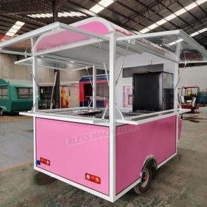 Triciclo Eléctrico <span class=keywords><strong>para</strong></span> Comida, Carrito de Comida Móvil de 3 Ruedas, Quiosco, Tienda al Aire Libre en Venta, Helados, <span class=keywords><strong>Hot</strong></span> Dogs con Congelador Refrigerado - Product Image 3