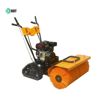 Wholesale Gasoline Powered Manual Home Use Snowblower Machine Electric Start Road Snow Removing Machine