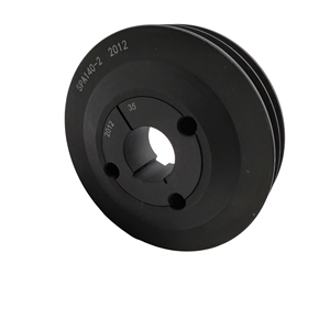 离心离合器 1 英寸 3 槽皮带轮 小型金属轴承电机驱动皮带轮 工业 OEM - Product Image 3