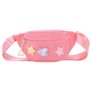 Sac banane en nylon <span class=keywords><strong>personnalisé</strong></span> pour enfants, sac à bandoulière réglable pour le sport, la course, les voyages et la randonnée – Vente en gros - Product Image 5