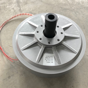 เครื่องกำเนิดไฟฟ้าพลังงานลม R&X RX-PMG380-10k สำหรับใช้ในบ้าน 3KW 5KW 10KW 1000RPM แบบโรเตอร์ภายใน 380V ประสิทธิภาพ 90% 50/60Hz RX-PMG380-10k รุ่น Low - Product Image 4