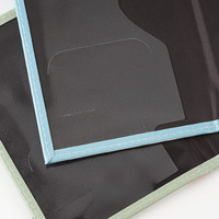 Voyagez avec vos animaux de compagnie portefeuilles de voyage en PU pour voyage chiens mignons chats couvertures de passeport pour voyage beaux porte-passeport en cuir PU