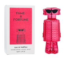Fame & Fortune Eau de Toilette Spray Mini Parfum Fruité Mignon pour Femme Usage Quotidien - Product Image 1