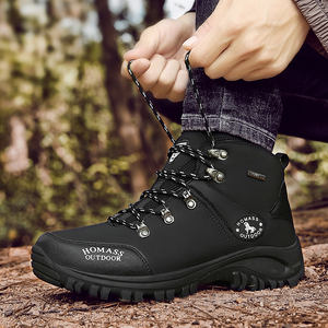 Scarpe da Trekking <span class=keywords><strong>Uomo</strong></span> Stivali Outdoor Impermeabili Invernali a Collo Alto Sneakers da Alpinismo Scarponi da Caccia Scarpe da Ginnastica in PU per <span class=keywords><strong>Uomo</strong></span> Adulto 587 - Product Image 3