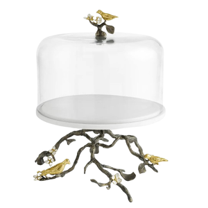 Tapa de vidrio, soporte para pastel de postre de frutas, soporte de exhibición de postre de fiesta de cumpleaños de Calidad exclusiva para mesa de comedor disponible en exportación - Product Image 4