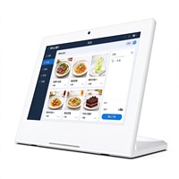 Tablet PC All-in-One 10.1 Inci RK3288 Quad Core POS L Style NFC POE RJ45 Android 8.1