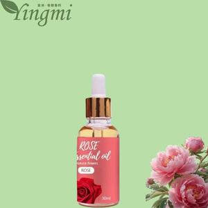 100% 植物抽出エッセンシャルオイル化粧品ブレンドとディフューザー用オーガニックローズエッセンシャルオイル - Product Image 1