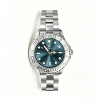 Montres de luxe en quartz, style Rolex, montre en acier inoxydable 41 mm, étanche, lumineuse, montres pour hommes