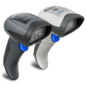 Escáner de Mano Inalámbrico Datalogic <span class=keywords><strong>QD2430</strong></span> RS232 2D Blanco con Soporte Autosense - Product Image 1