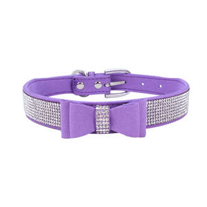 Lujoso <span class=keywords><strong>Collar</strong></span> para mascotas estilo princesa para banquetes y reuniones <span class=keywords><strong>Collar</strong></span> ajustable para mascotas con diamantes <span class=keywords><strong>de</strong></span> imitación brillantes <span class=keywords><strong>de</strong></span> alta calidad - Product Image 5